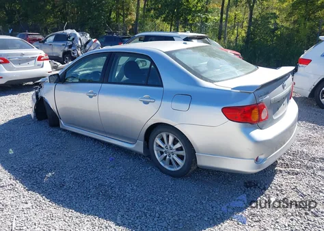2010 Toyota Corolla from USA, damaged, VIN 1NXBU4EE0AZ325908